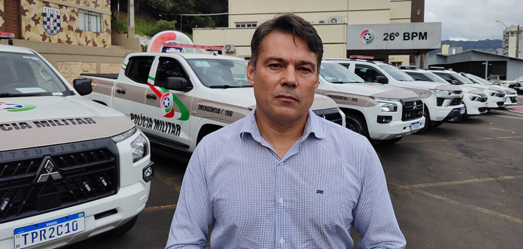Clemerson José Argenton Pedrozo - Presidente do Sindicato Rural de Joaçaba e Vice-Presidente da FAESC/SENAR-SC