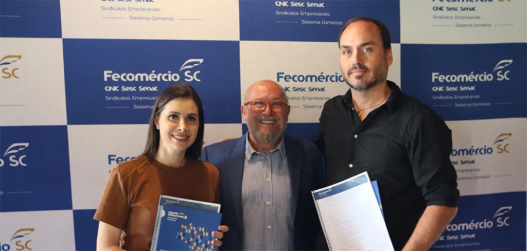 Fecomércio SC reforça demandas do setor empresarial a pré-candidatos ao Senado pelo PL