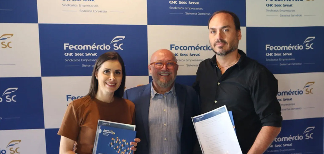 Fecomércio SC reforça demandas do setor empresarial a pré-candidatos ao Senado pelo PL