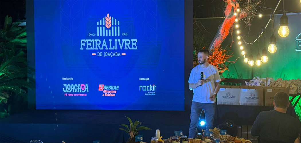 Nova identidade da Feira Livre de Joaçaba valoriza tradição do trigo e fortalece comércio local