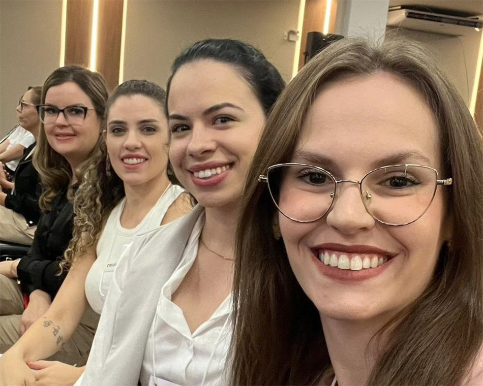 A equipe de Captação de Órgãos e Tecidos do HUST, marcou presença no encontro