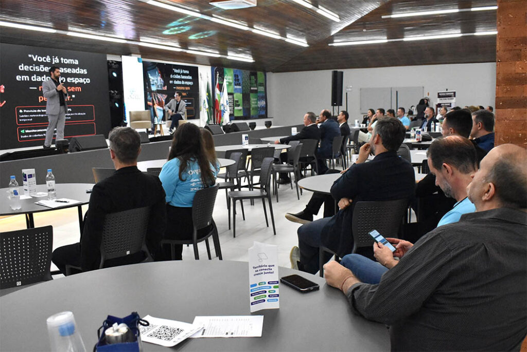 O Vale Innovation Week tem como foco a construção de networking a partir de experiências reais, com cases de sucesso