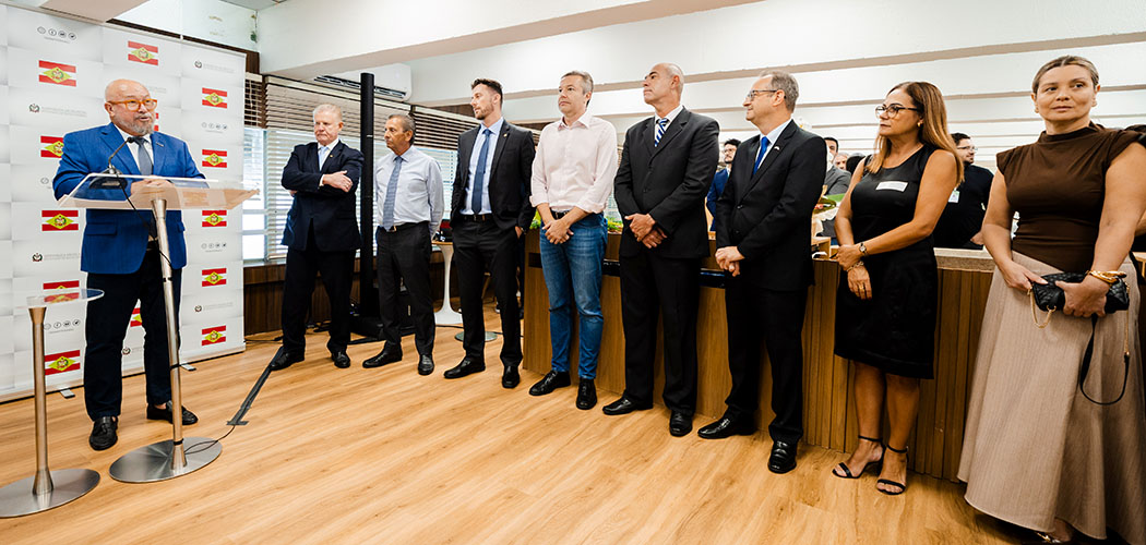 A solenidade de inauguração aconteceu no espaço do próprio restaurante, com a presença de deputados, servidores públicos da Alesc, diretores do Senac Santa Catarina e outras autoridades
