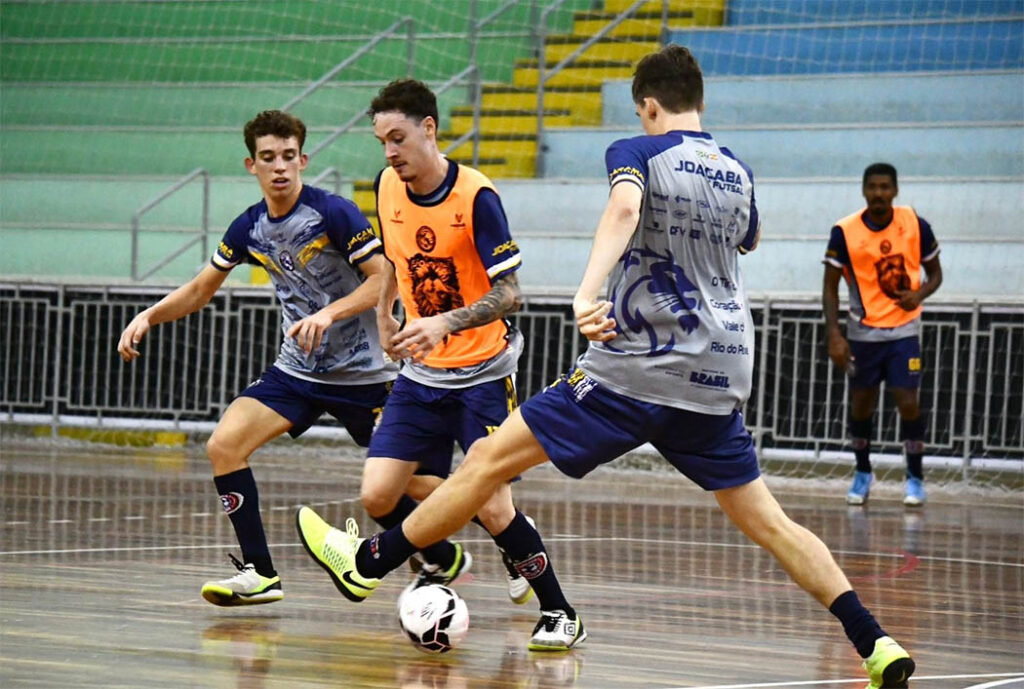 A semana do Joaçaba Futsal também será marcada pelo jogo de estreia na Copa LNF