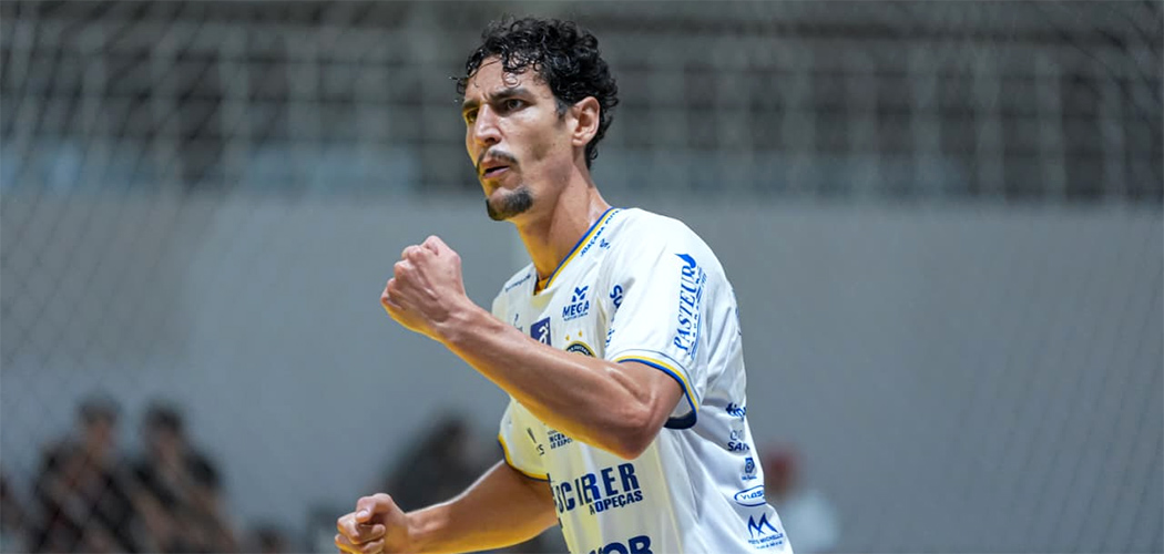 Em uma partida emocionante até os momentos finais, o Joaçaba Futsal empatou em 3 a 3
