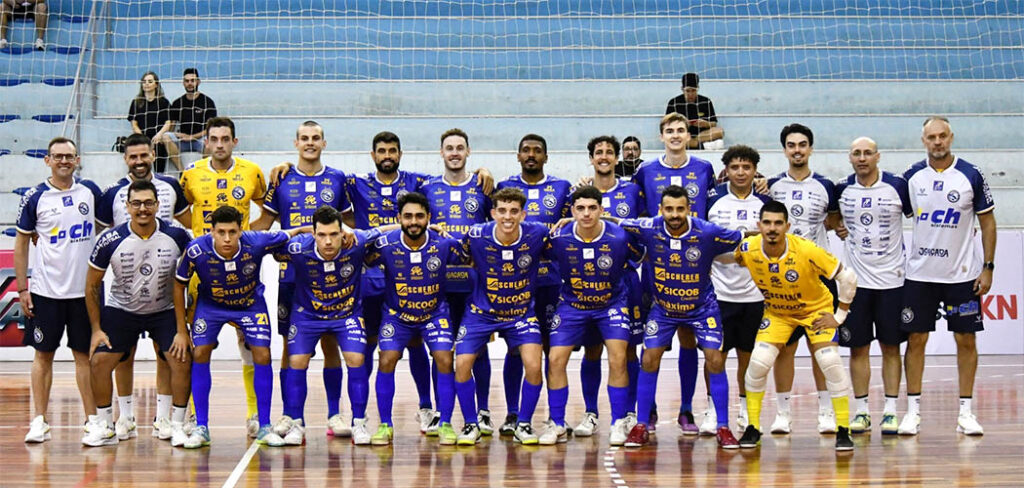 O domingo (26) será decisivo para o Joaçaba Futsal
