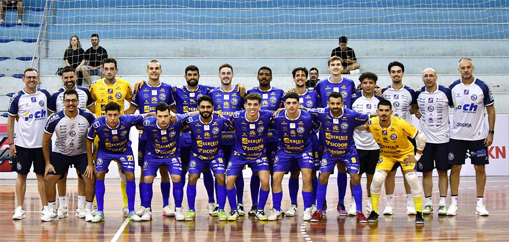 O domingo (26) será decisivo para o Joaçaba Futsal