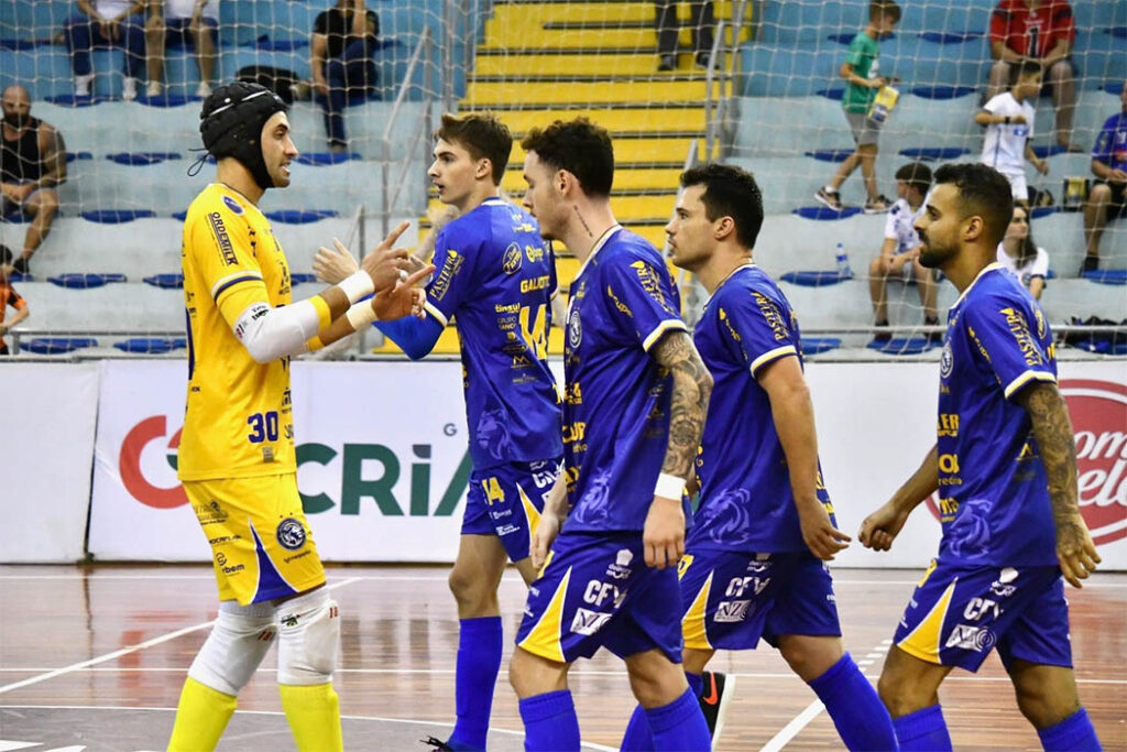 O elenco comandado pelo técnico José Henrique Pereira aposta no fator casa em busca da vitória