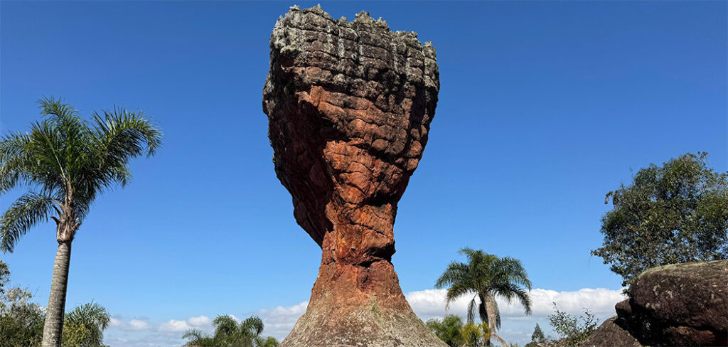 Parque Estadual de Vila Velha, um dos principais atrativos naturais dos Campos Gerais no Paraná