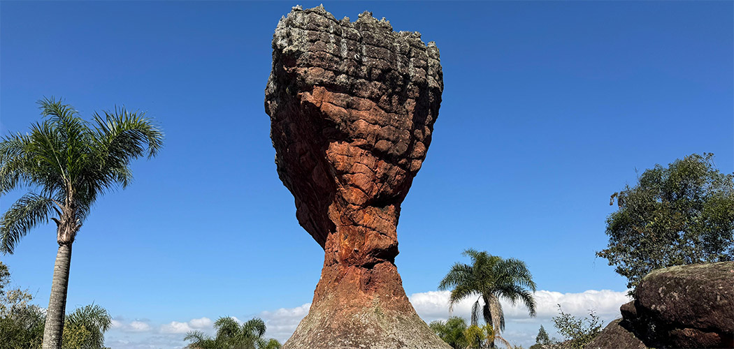 Parque Estadual de Vila Velha, um dos principais atrativos naturais dos Campos Gerais no Paraná