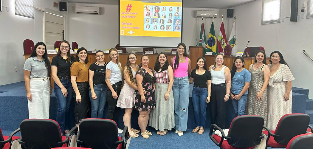 O Sebrae Meio Oeste deu início ao projeto Mulheres do Agro em Ação