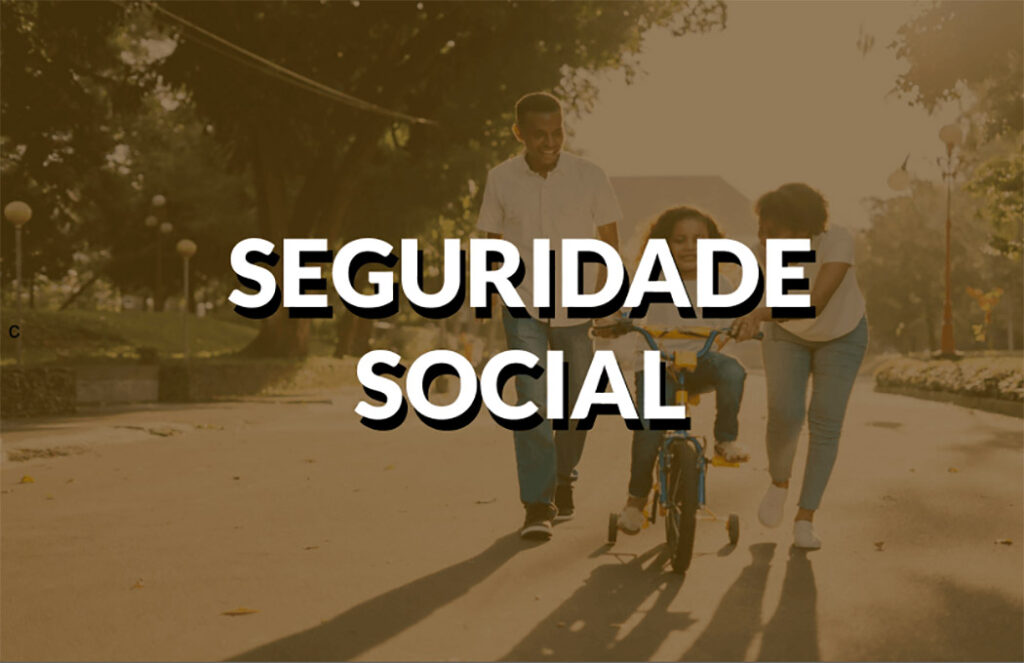a seguridade social compreende um conjunto integrado de ações destinadas a assegurar os direitos relativos à saúde, à previdência e à assistência social