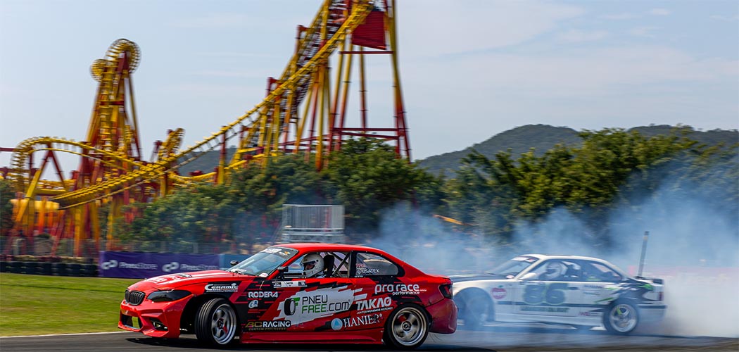 Ultimate Drift retorna ao Kartódromo Internacional Beto Carrero, após 3 anos de ausência, em Penha/SC