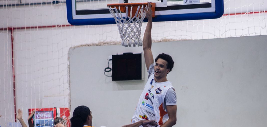Gigantes do UNOESC Basket Joaçaba focam na partida que fecha a fase de classificação contra o atual líder da Liga Ouro
