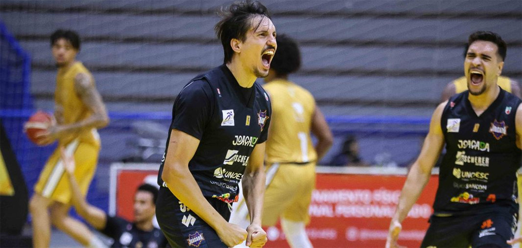 UNOESC Basket Joaçaba tem chance de garantir a superioridade e fechar a série já no domingo