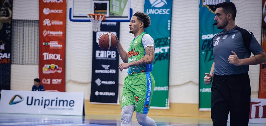 Basket Joaçaba vence o Fluminense e encerra fase regular com triunfo