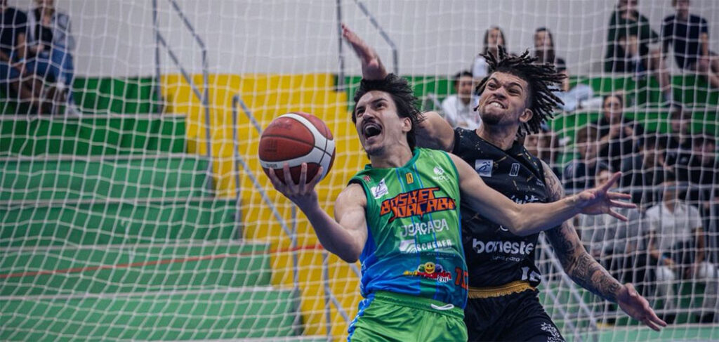 Semifinal da Liga Ouro 2026 começa neste domingo (03) para a Unoesc Basket Joaçaba