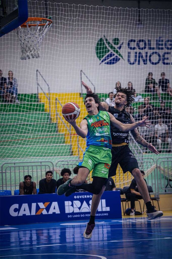 Semifinal da Liga Ouro 2026 começa neste domingo (03) para a Unoesc Basket Joaçaba