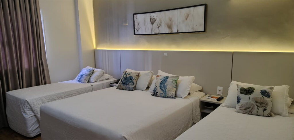 Hotel Bella Camboriú reforça proposta de conforto e praticidade no litoral catarinense