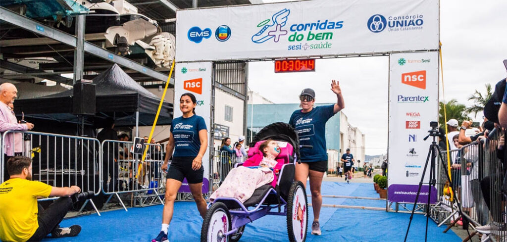 SESI/SC abre temporada 2026 do Corridas do Bem neste sábado (11)