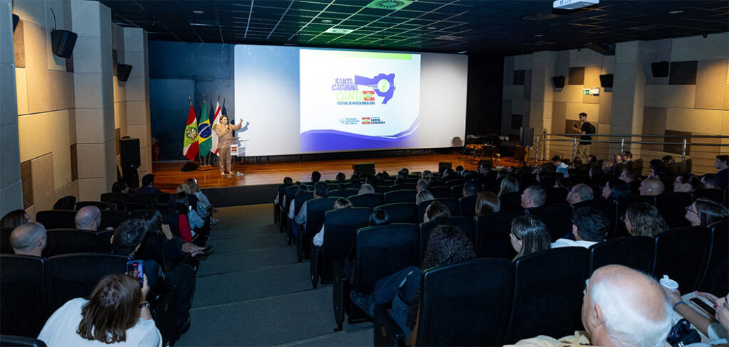 3ª edição do Festival Santa Catarina Canta abre as inscrições nesta quarta-feira (27)