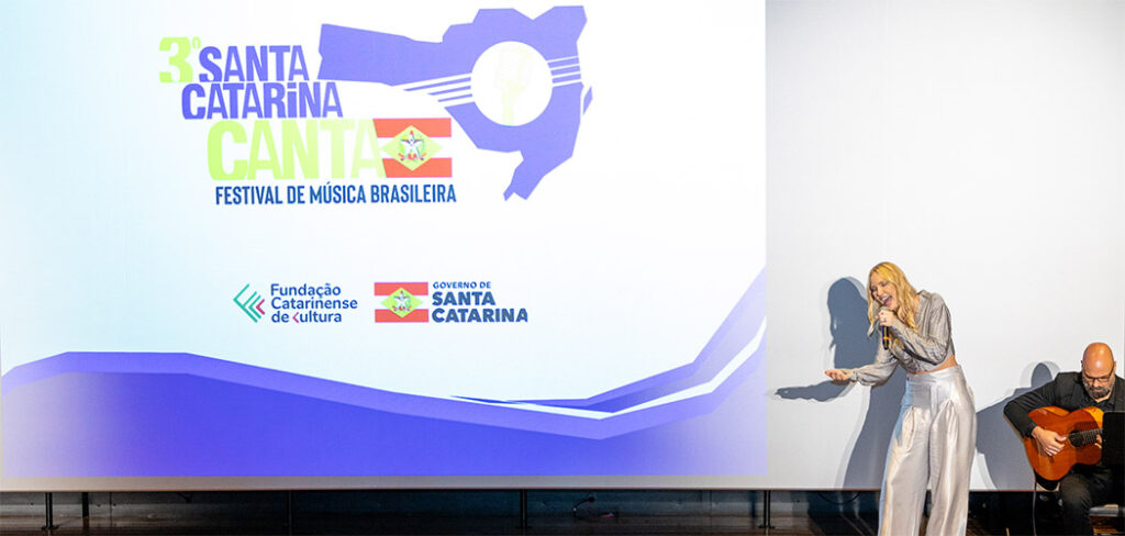 3ª edição do Festival Santa Catarina Canta abre as inscrições nesta quarta-feira (27)