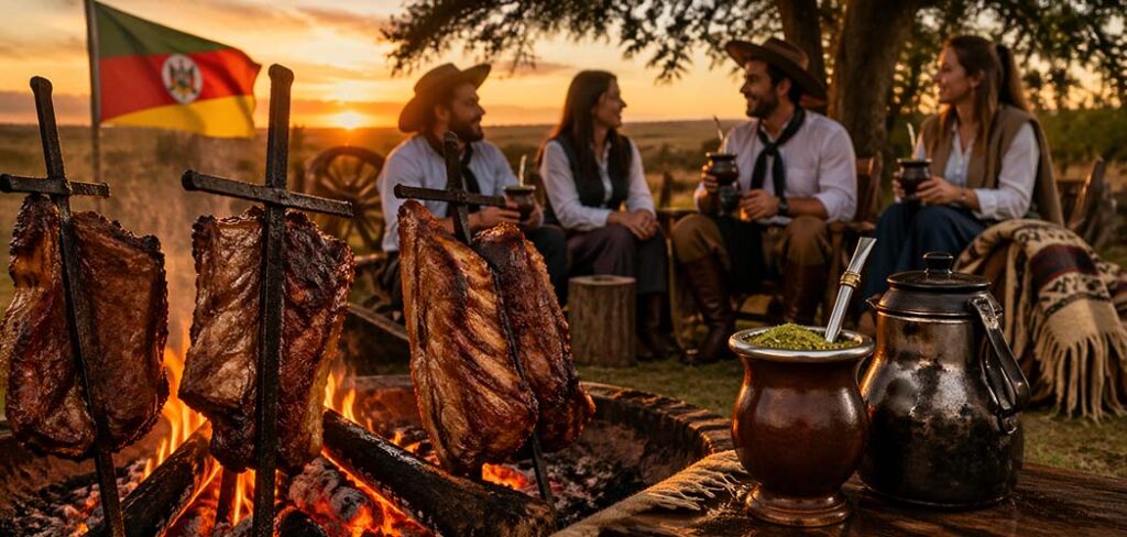 Dia do Churrasco e do Chimarrão (24/04): Sabores que contam a história do Sul do Brasil