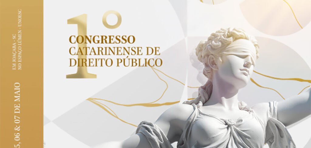 Município de Joaçaba promove o 1º Congresso Catarinense de Direito Público
