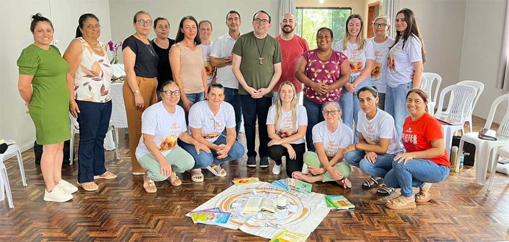 Diocese de Joaçaba avança na implantação dos novos itinerários de catequese