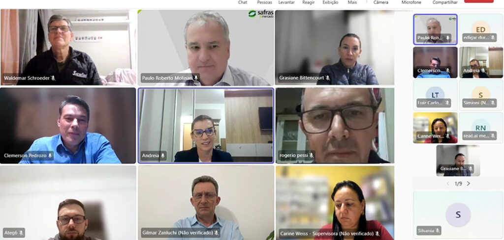 Especialista aborda os desafios e as perspectivas do mercado de milho e soja em webinar da FAESC e Safras & Mercado