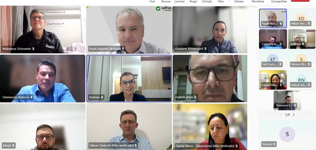 Especialista aborda os desafios e as perspectivas do mercado de milho e soja em webinar da FAESC e Safras & Mercado