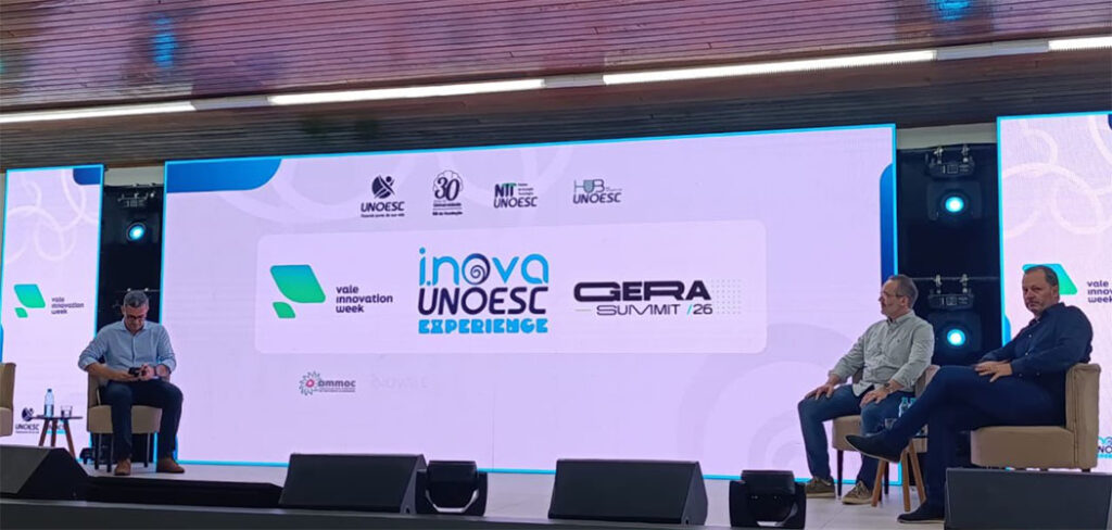 FIESC interage com a comunidade durante o Vale Innovation Week