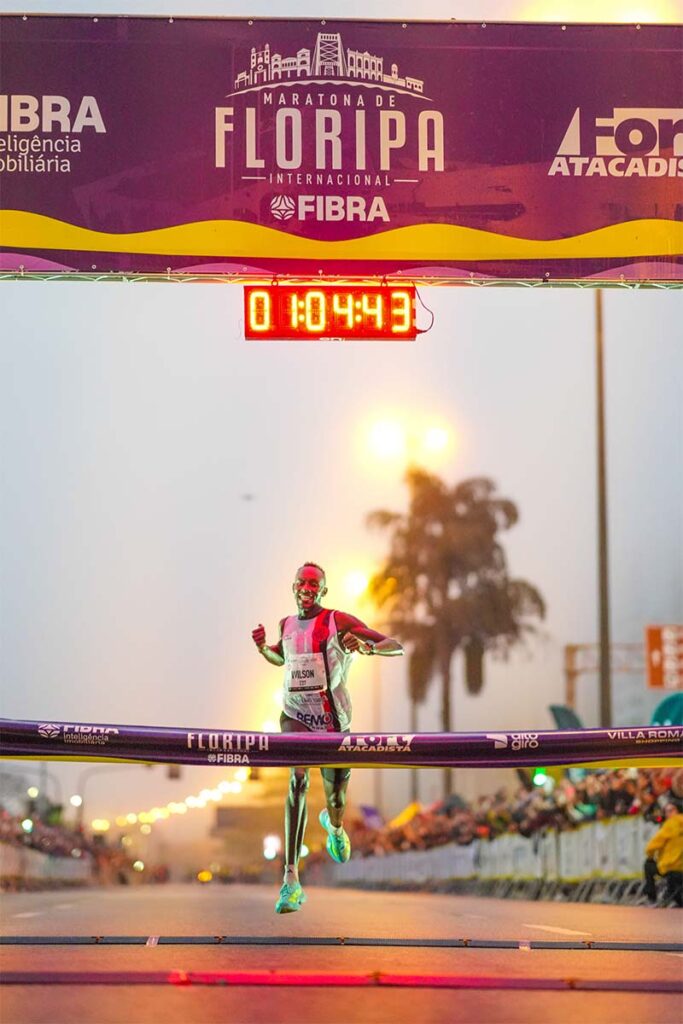 Maratona de Floripa marca lançamento do Circuito Brasil Gigante para impulsionar o turismo esportivo