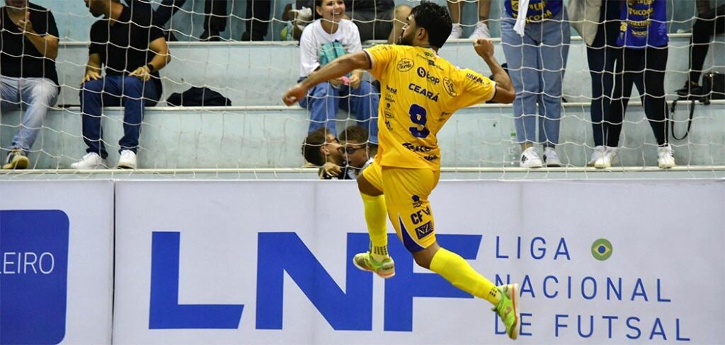 Joaçaba Futsal vence o Tubarão e avança às oitavas de final da Copa LNF