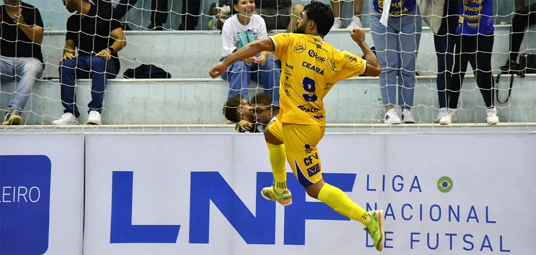 Joaçaba Futsal vence o Tubarão e avança às oitavas de final da Copa LNF