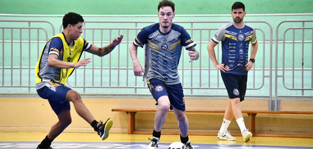 Joaçaba Futsal estreia na LNF Silver neste domingo (05) contra o Balsas 