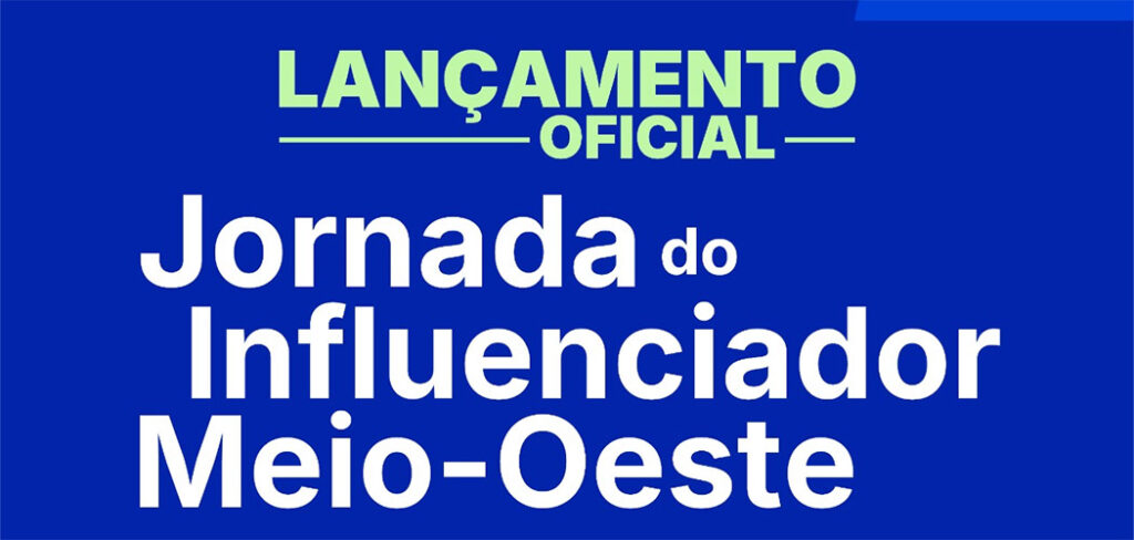 Sebrae/SC e parceiros lançam programa pioneiro para profissionalizar influenciadores e fortalecer o comércio no Meio-Oeste