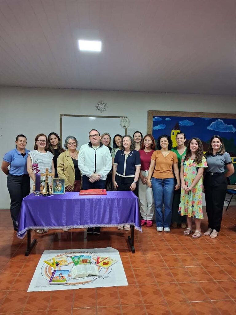 Diocese de Joaçaba avança na implantação dos novos itinerários de catequese