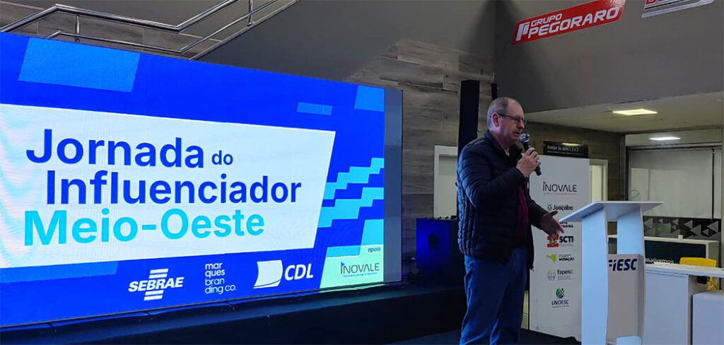 Influenciadores digitais do Meio-Oeste ganham protagonismo em novo programa do Sebrae/SC