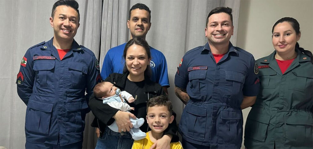Operação Maternar leva instrução de primeiros socorros a gestantes em SC na semana do Dia das Mães