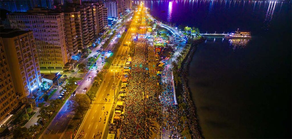Maratona de Floripa marca lançamento do Circuito Brasil Gigante para impulsionar o turismo esportivo