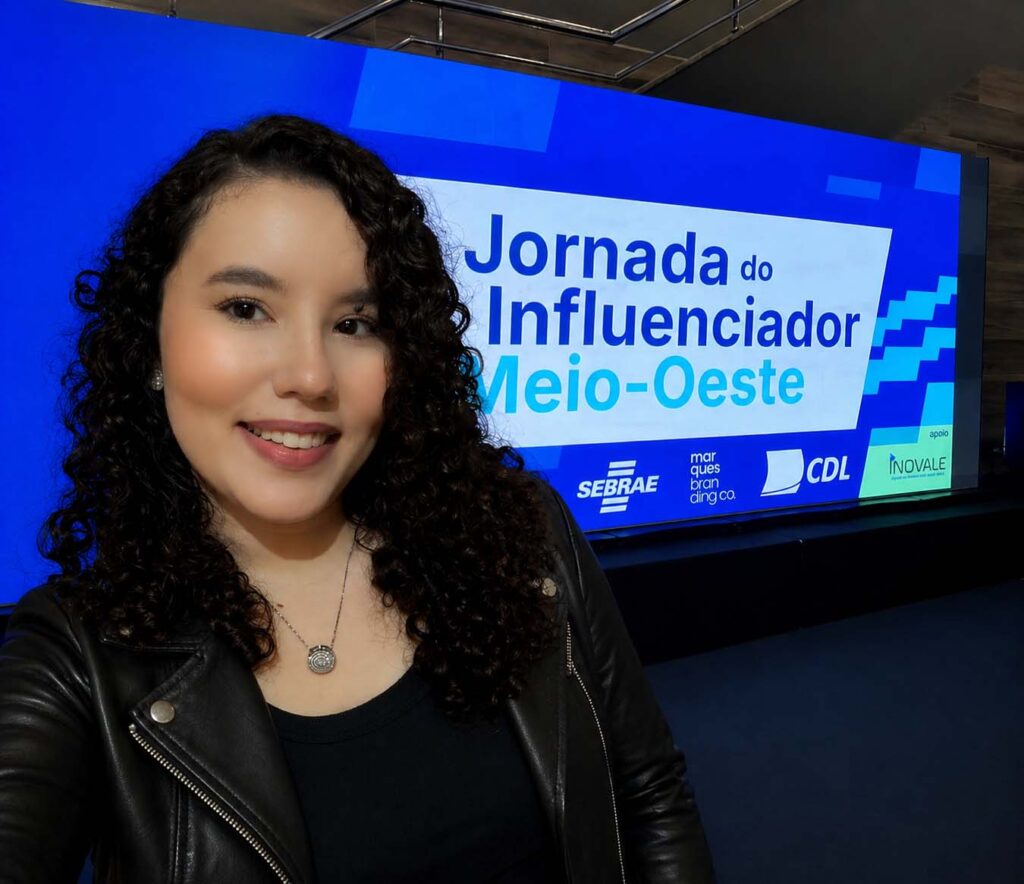 Influenciadores digitais ganham protagonismo em novo programa do Sebrae/SC para impulsionar vendas no comércio do Meio-Oeste