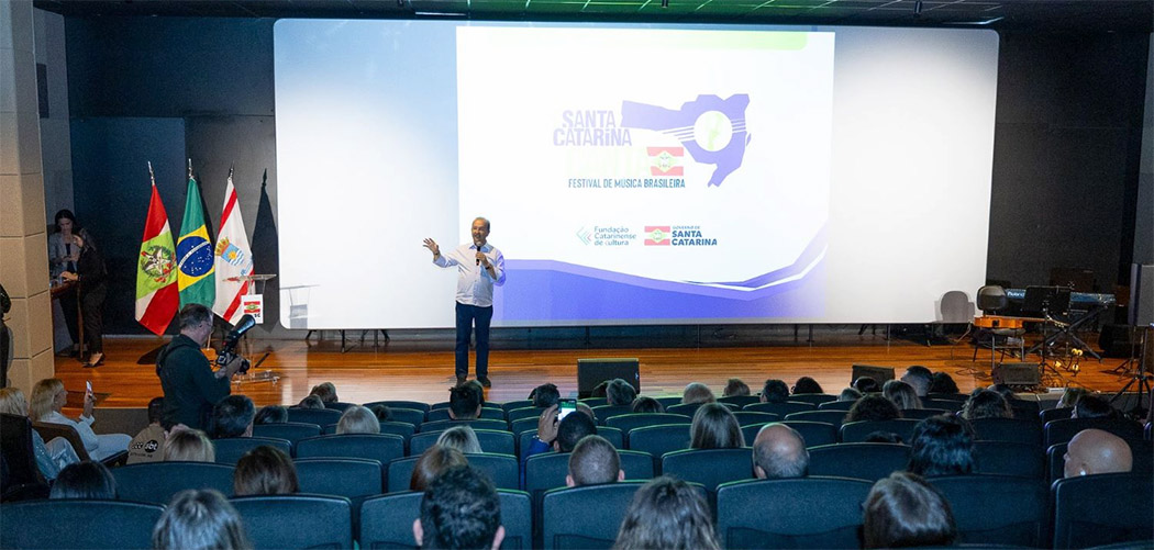 3ª edição do Festival Santa Catarina Canta abre as inscrições nesta quarta-feira (27)