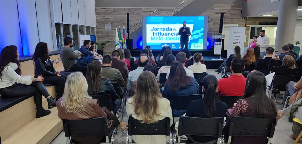 Influenciadores digitais do Meio-Oeste ganham protagonismo em novo programa do Sebrae/SC