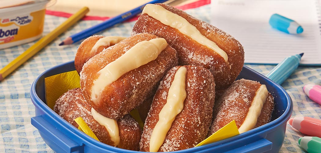 Sonho de Padaria com Bisnaguinha