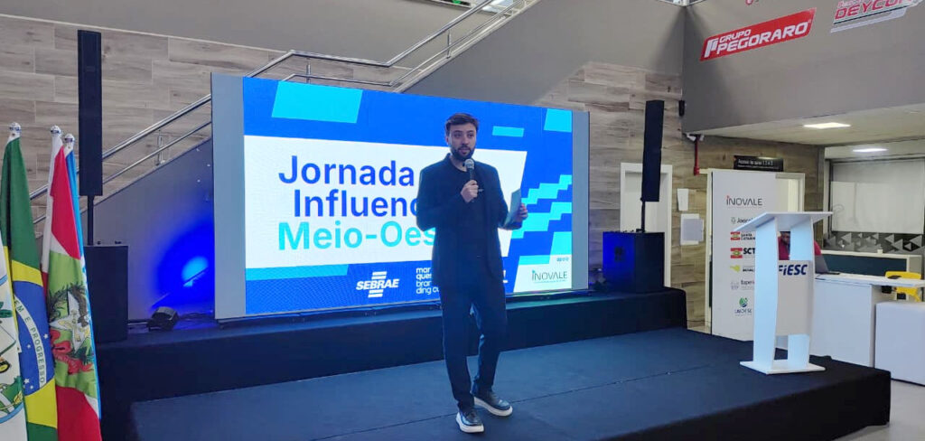 Influenciadores digitais do Meio-Oeste ganham protagonismo em novo programa do Sebrae/SC