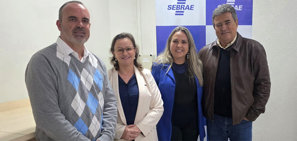 Acircan participou, na tarde desta terça-feira, 26, em Joaçaba, de um encontro promovido pelo Sebrae-SC