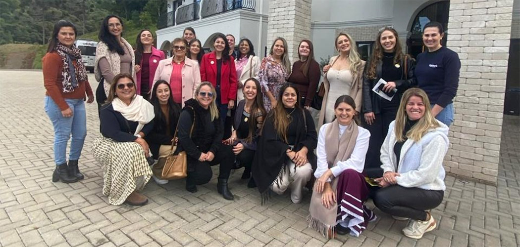 A iniciativa reuniu empresárias associadas da Acircan em um dia marcado por aprendizado, conexões e inspiração