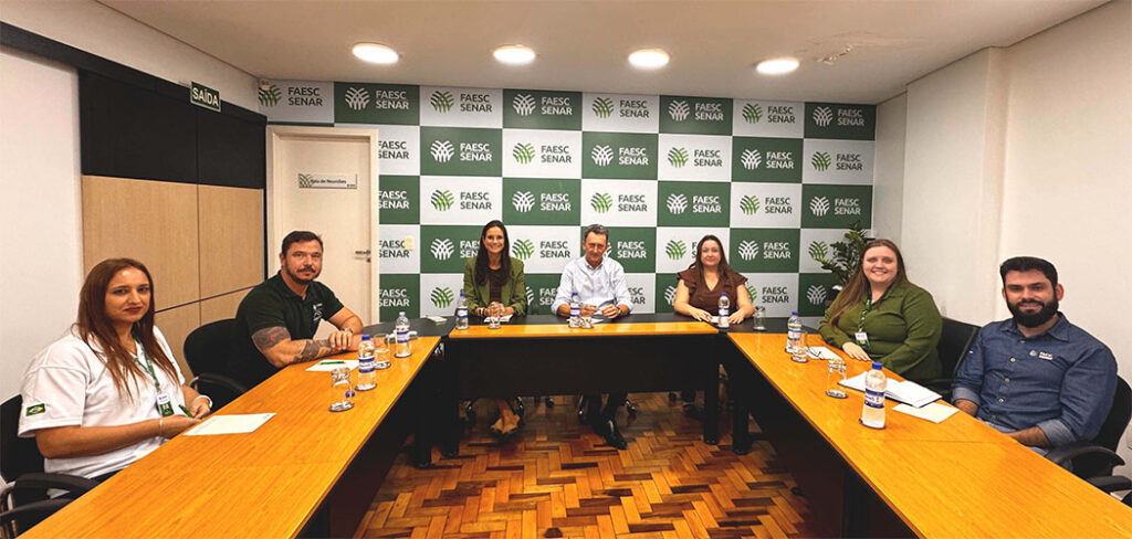 Segundo encontro visou apresentar as ações da ATeG aos representantes da CNA e do AgroBR
