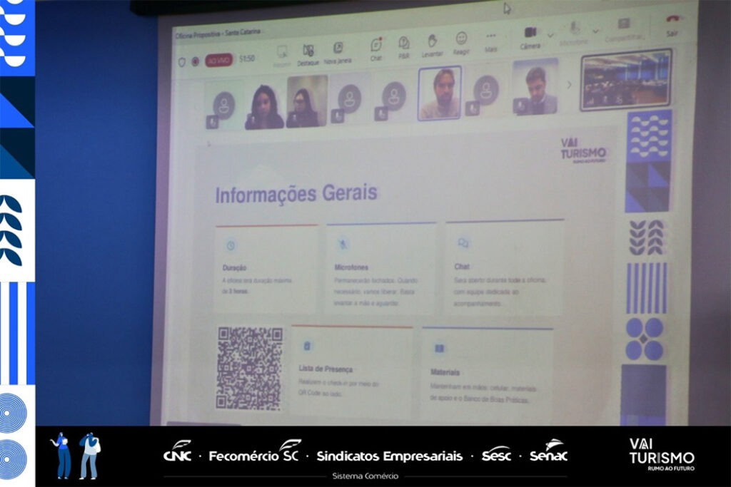 Fecomércio SC - Vai Turismo reunião 